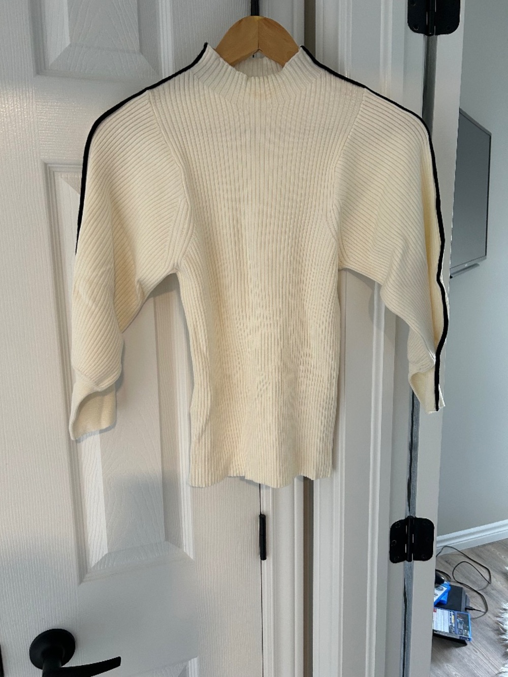 MNG Mock Neck Sweater
